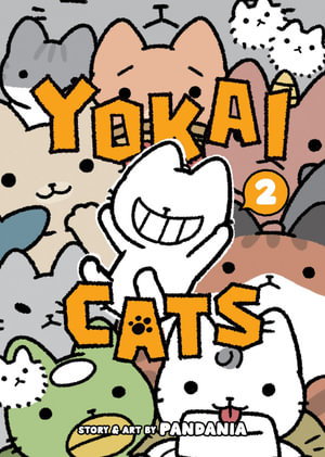 Cover art for Yokai Cats Vol. 2