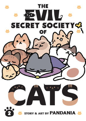 Cover art for The Evil Secret Society of Cats Vol. 2