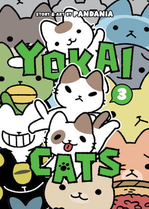 Cover art for Yokai Cats Vol. 3