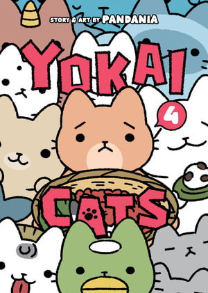 Cover art for Yokai Cats Vol. 4