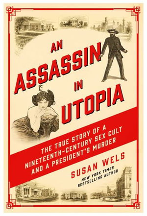 Cover art for An Assassin in Utopia