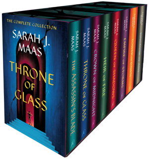 Cover art for Throne of Glass Box Set