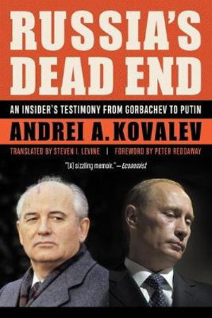 Cover art for Russia'S Dead End