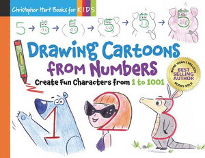 Cover art for Drawing Cartoons from Numbers