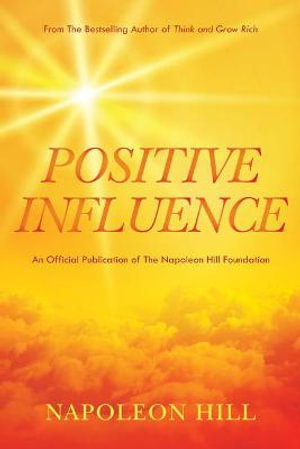 Cover art for Napoleon Hill's Positive Influence