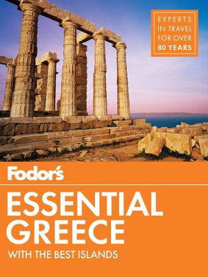 Cover art for Fodor's Essential Greece