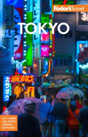 Cover art for Fodor's Tokyo