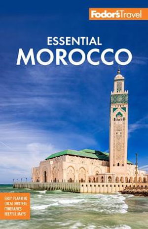 Cover art for Fodor's Essential Morocco