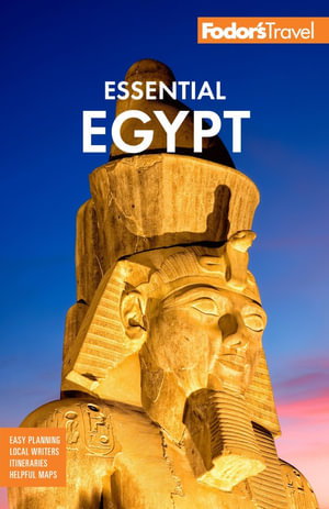 Cover art for Fodor's Essential Egypt
