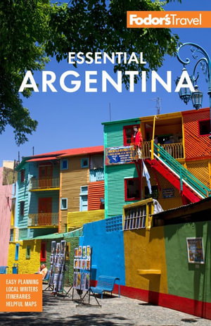 Cover art for Fodor's Essential Argentina