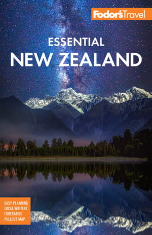 Cover art for Fodor's Essential New Zealand