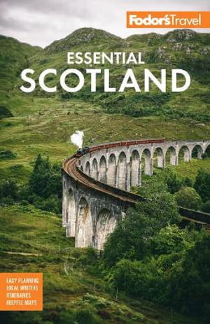 Cover art for Fodor's Essential Scotland