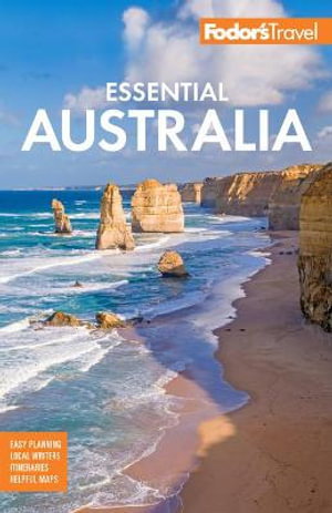 Cover art for Fodor's Essential Australia
