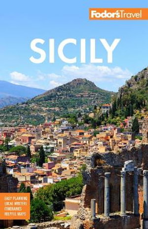 Cover art for Fodor's Sicily