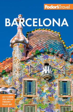 Cover art for Fodor's Barcelona