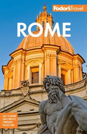 Cover art for Fodor's Rome