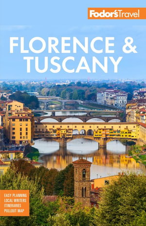 Cover art for Fodor's Florence & Tuscany