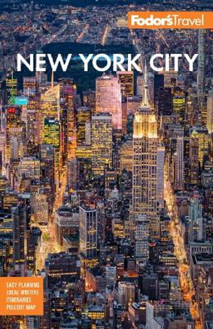Cover art for Fodor's New York City