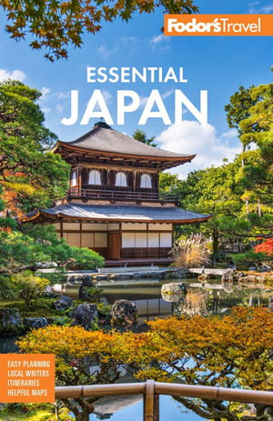 Cover art for Fodor's Essential Japan