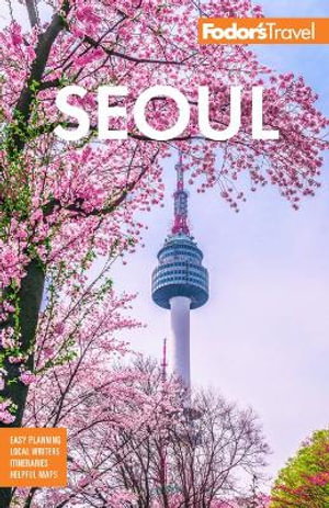 Cover art for Fodor's Seoul