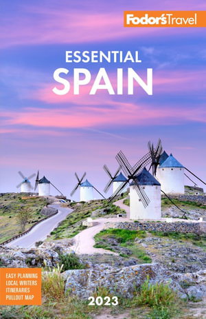Cover art for Fodor's Essential Spain