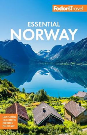 Cover art for Fodor's Essential Norway