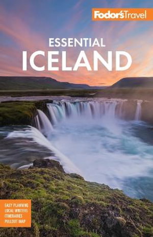 Cover art for Fodor's Essential Iceland