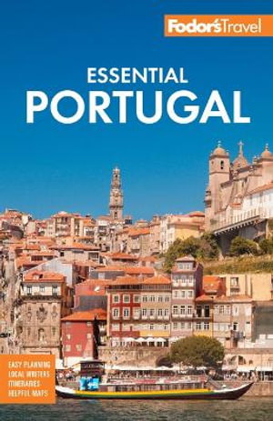 Cover art for Fodor's Essential Portugal