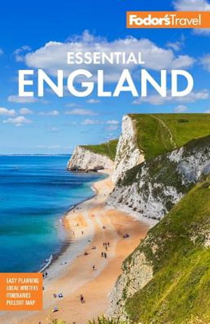 Cover art for Fodor's Essential England
