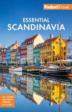 Cover art for Fodor's Essential Scandinavia