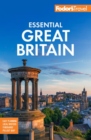 Cover art for Fodor's Essential Great Britain