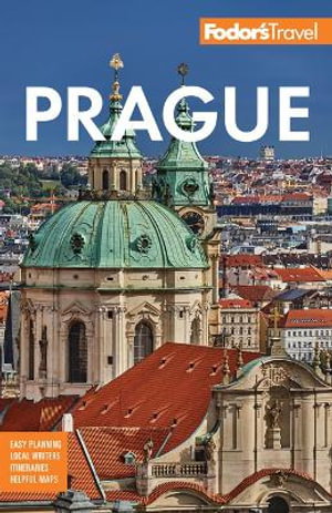 Cover art for Fodor's Prague