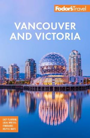 Cover art for Fodor's Vancouver & Victoria