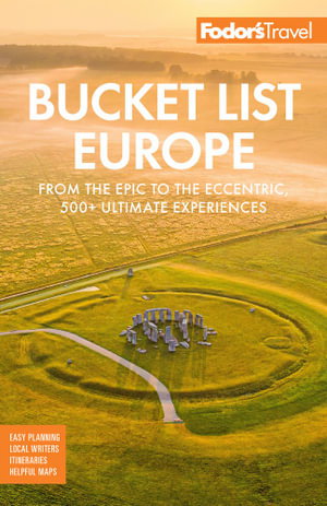 Cover art for Bucket List Europe