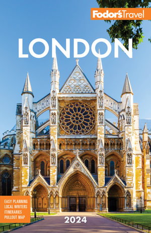Cover art for Fodor's London 2024