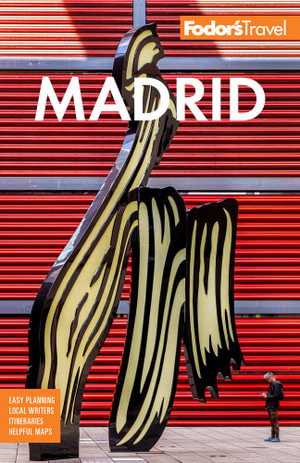 Cover art for Fodor's Madrid