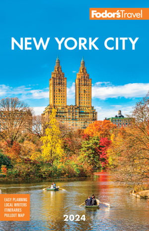Cover art for Fodor's New York City 2024