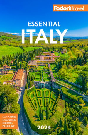 Cover art for Fodor's Essential Italy 2024