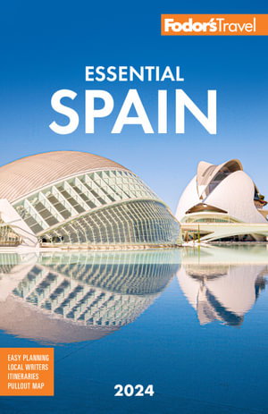 Cover art for Fodor's Essential Spain 2024