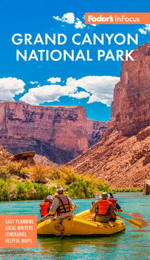 Cover art for Fodor's InFocus Grand Canyon National Park