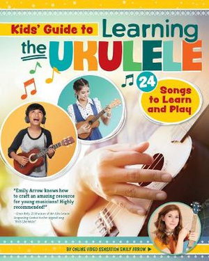Cover art for Kids Guide to Learning the Ukulele