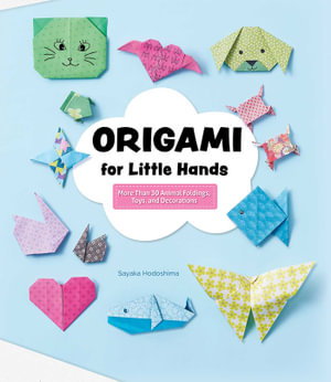 Cover art for Origami for Little Hands
