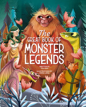 Cover art for Great Book of Monster Legends