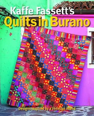 Cover art for Kaffe Fassett's Quilts in Burano