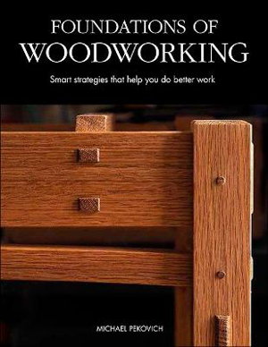 Cover art for Foundations of Woodworking