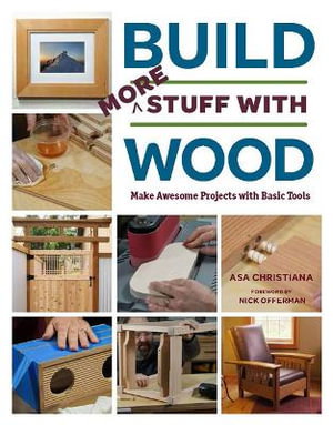 Cover art for Build More Stuff With Wood