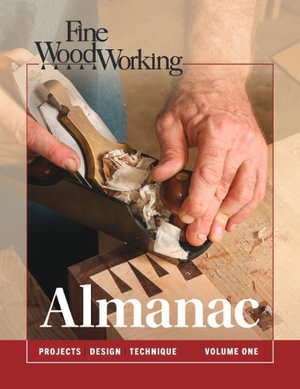 Cover art for Fine Woodworking Almanac