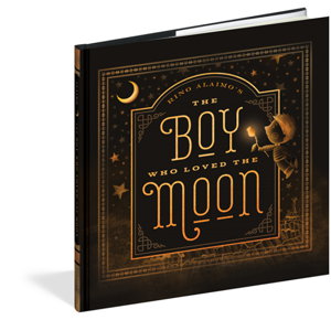 Cover art for Boy Who Loved the Moon