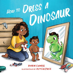 Cover art for How to Dress a Dinosaur