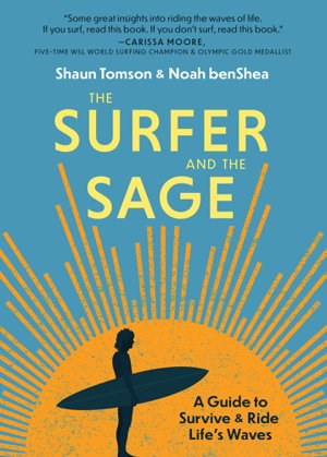 Cover art for The Surfer and the Sage
